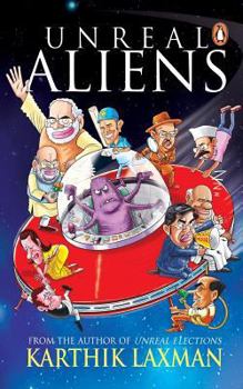 Paperback Unreal Aliens Book