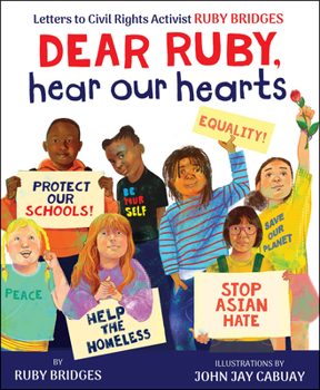 Hardcover Dear Ruby, Hear Our Hearts Book