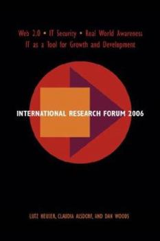 Paperback International Research Forum 2006 Book