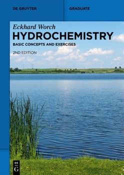 Paperback Hydrochemistry: Basic Concepts and Exercises Book