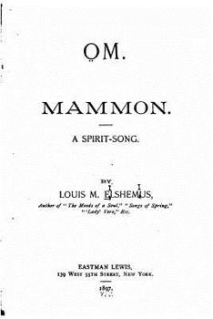 Paperback Om. Mammon, a Spirit Song Book