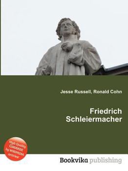 Paperback Friedrich Schleiermacher Book