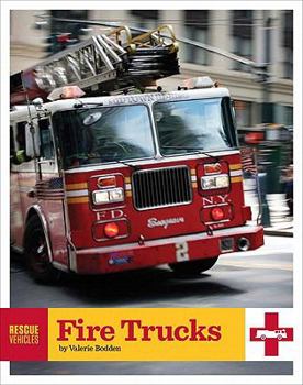 Paperback Fire Trucks Book