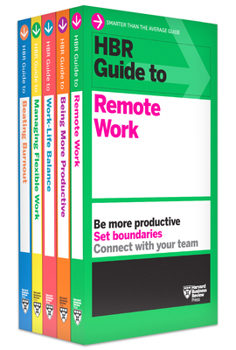 Paperback Work from Anywhere: The HBR Guides Collection (5 Books) Book