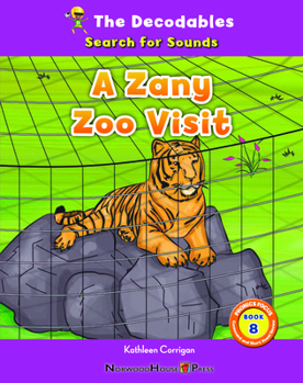 Paperback A Zany Zoo Visit Book