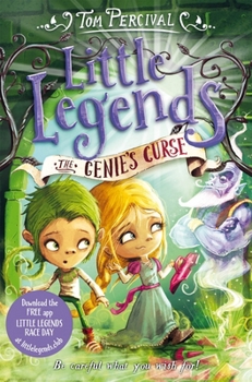 Paperback The Genie's Curse Book