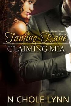 Paperback Taming Kane, Claiming Mia: A BWWM Romance Book