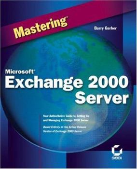 Paperback Mastering Microsoft Exchange 2000 Server Book