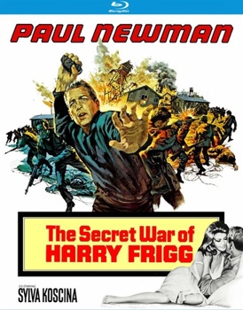 Blu-ray The Secret War Of Harry Frigg Book