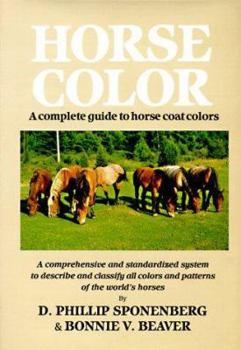 Hardcover Horse Color Book