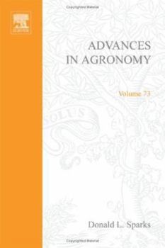 Hardcover Advances in Agronomy: Volume 73 Book