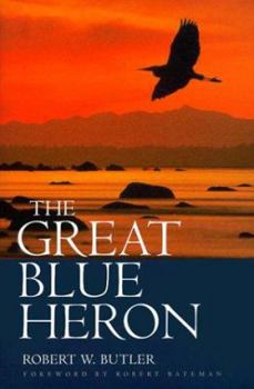 Paperback The Great Blue Heron Book