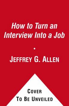 Paperback How to Turn an Interview Into a Job Book