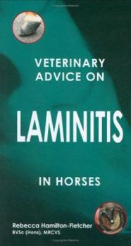 Paperback Veterinary Advice on Laminitis in Horses (Veterinary Advice Guide) Book