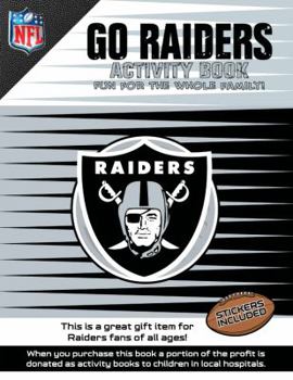 Paperback Go Raiders Activity Book