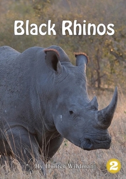 Paperback Black Rhinos Book