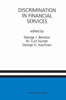 Paperback Discrimination in Financial Services: A Special Issue of the Journal of Financial Services Research Book