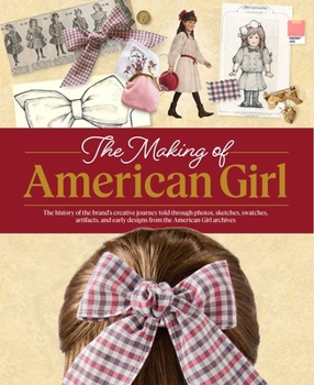 Hardcover The Making of American Girl Book