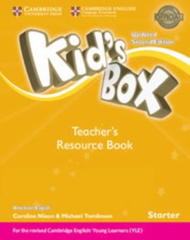 Paperback Kid's Box Starter Teacher's Resource Book with Online Audio American English Book