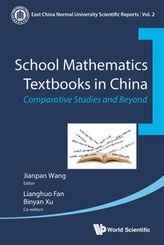 Paperback School Mathematics Textbooks in China: Comparative Studies and Beyond Book