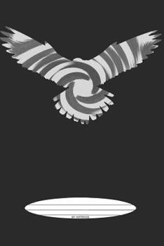 Paperback My Notebook: Black White Abstract Animals Book