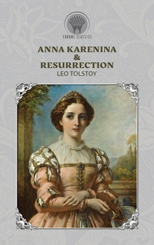 Hardcover Anna Karenina & Resurrection Book