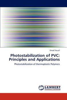 Paperback Photostabilization of PVC: Principles and Applications Book