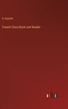 Hardcover French Class-Book and Reader Book