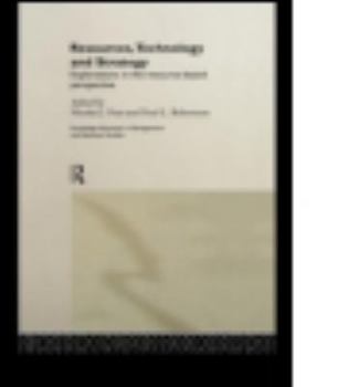 Paperback Resources, Technology and Strategy Book