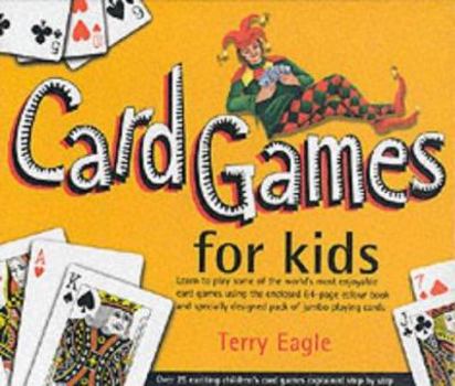 Hardcover Card Games for Kids Book