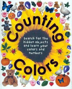 Hardcover Counting Colors Book