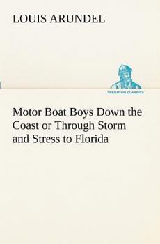 the motorboat boys down the coast - Book  of the Motor Boat Boys
