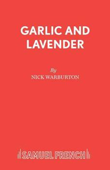 Paperback Garlic and Lavender Book