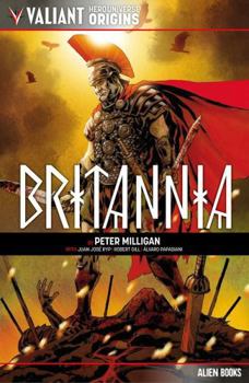 Paperback Valiant Hero Universe Origins: Britannia Book