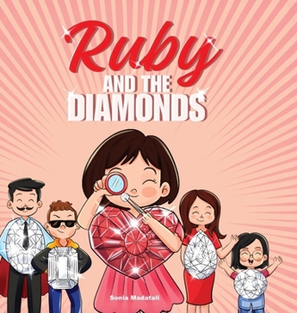 Hardcover Ruby and the Diamonds Book