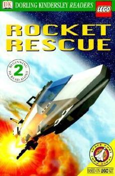 DK Readers: LEGO Rocket Rescue (Level 2: Beginning to Read Alone) - Book  of the DK LEGO Readers Level 2