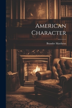 Paperback American Character Book