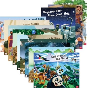 Kitchen Simply Loved Bible Story Poster Pack (12 Posters) Book