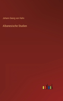 Hardcover Albanesische Studien [German] Book