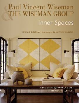 Hardcover Inner Spaces Paul Vincent Wiseman & the Wiseman Group: Paul Vincent Wiseman & the Wiseman Group Book