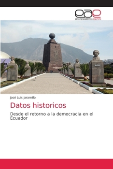 Paperback Datos historicos [Spanish] Book