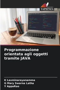 Paperback Programmazione orientata agli oggetti tramite JAVA [Italian] Book