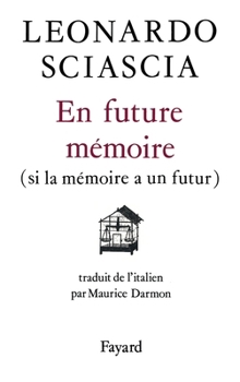 Paperback En future mémoire [French] Book