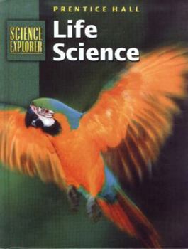 Hardcover Science Explorer: Life Science Book