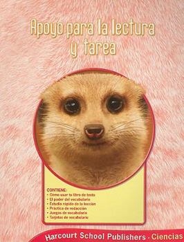 Paperback Ciencias Grade 2 Reading Support/Homework: Harcourt School Publishers Ciencias (Spanish Edition) [Spanish] Book