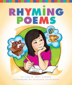 Library Binding Rhyming Poems Book