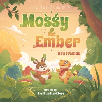 Paperback Mossy and Ember: New Friends Book