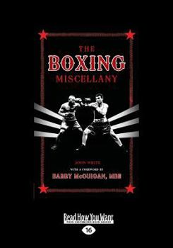 Paperback The Boxing Miscellany [Large Print] Book