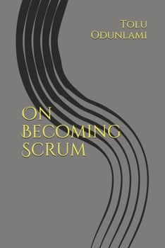 Paperback On Becoming Scrum Book
