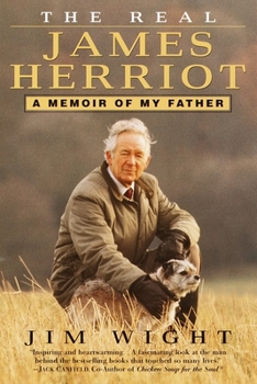 Paperback The Real James Herriot: A Memoir of My Father Book